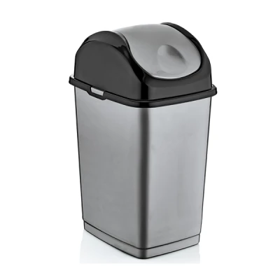 Kosz na śmieci Katex Slim 18 l popiel
