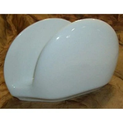 Serwetnik porcelanowy Lubiana 12 x 7,5 x 4,5 cm
