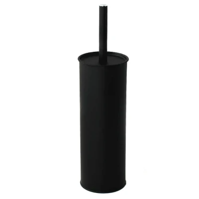 Szczotka do WC Metlex Tuba czarna 39 cm