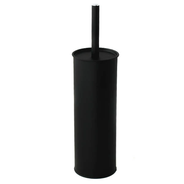 Szczotka do WC Metlex Tuba czarna 39 cm