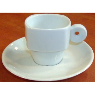 Filiżanka i spodek do espresso Manufaktura w Bolesławcu 0,07 l