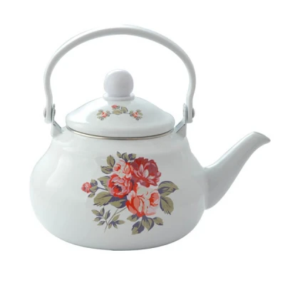 TAD-CZAJNIK EMALIOWANY 1,5L PIWONIA