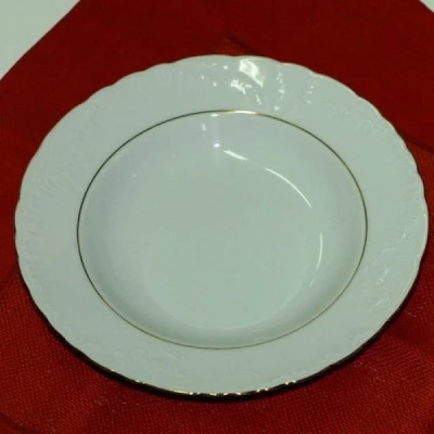 Talerz głęboki porcelanowy Ćmielów Rococo 22,5 cm