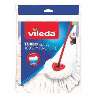 Wkład DO MOPA VILEDA OBROTOWY Mikrofibra Okrągły