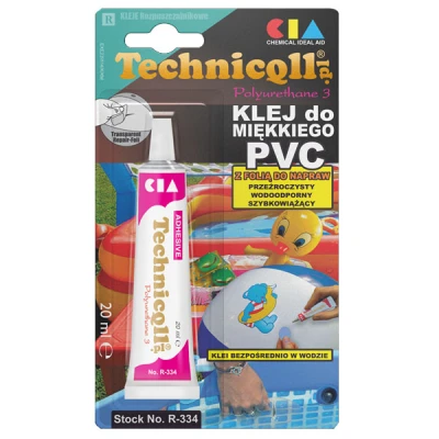 Klej Technicqll do miękkiego PVC 20 ml