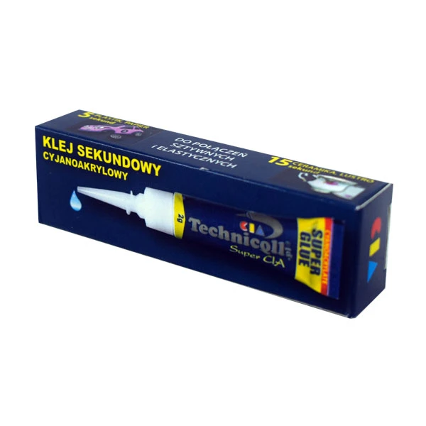 Klej sekundowy Technicqll C-204 2 g