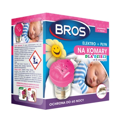 Płyn na komary BROS Sensitive dla dzieci 0,04 l