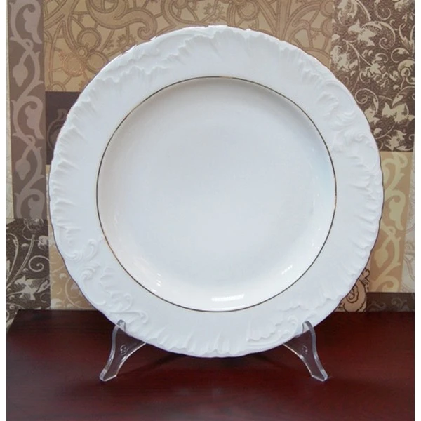 ĆMIELÓW-3604 PÓŁMISEK OKRĄGŁY *ROCOCO* 32CM