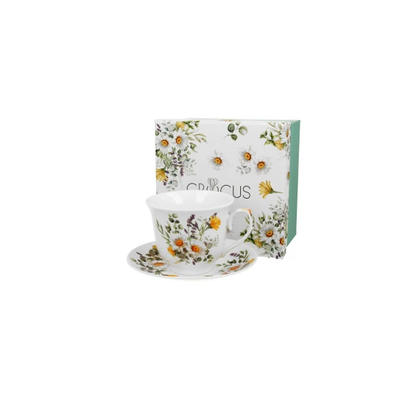Filiżanka ze spodkiem DUO Daisy 0,25 l