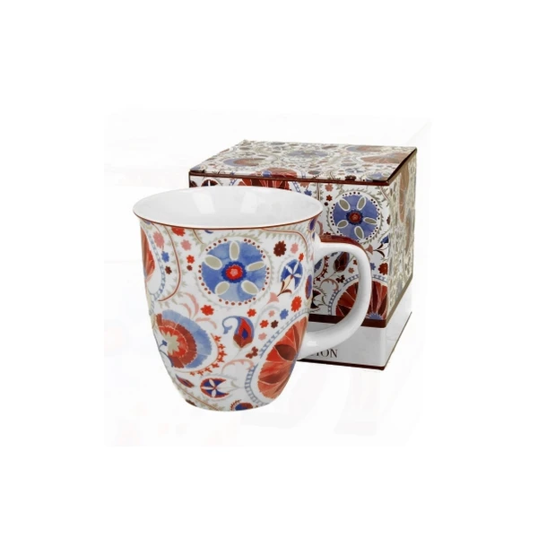 DUO-KUBEK 650ML *NARESH RED*