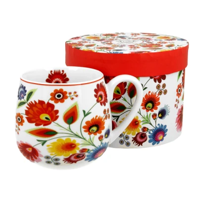 DUO-KUBEK BARYŁKA 430ML *ŁOWICZ*