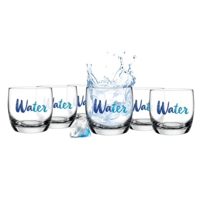 Zestaw szklanek Glasmark Water 260 ml