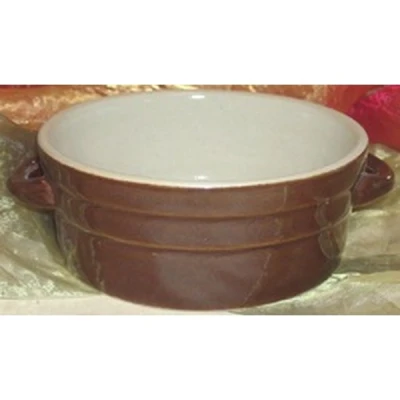 Garnek kamionkowy Kwiatek 0,75 l 16 cm