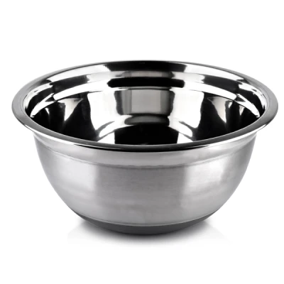 MON-MISKA NIERDZEWNA Z SILIKONEM 28CM 0791