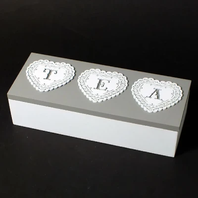 Pudełko na herbatę Affek Design 23,5 x 9 cm