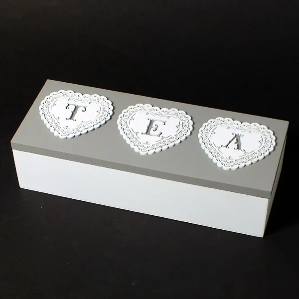 Pudełko na herbatę Affek Design 23,5 x 9 cm