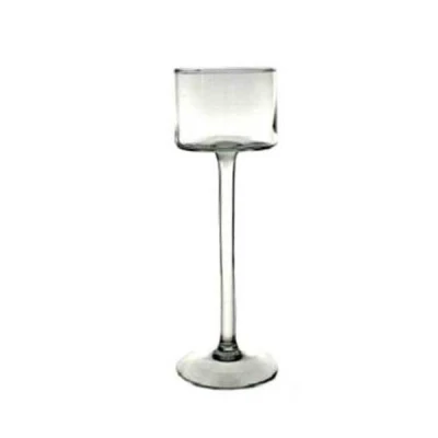 Świecznik szklany Sigma-Glass 30 cm