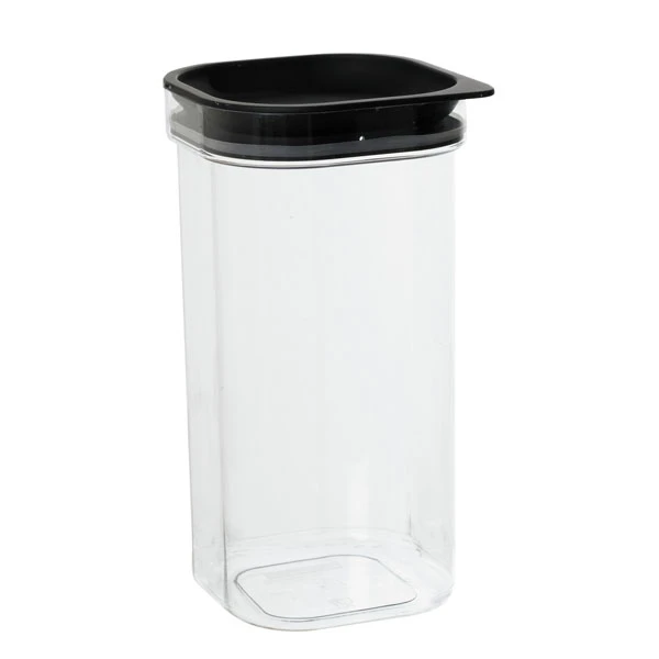 POJEMNIK PLASTIKOWY Z POKRYWĄ NA PŁATKI KARMĘ 2,5L