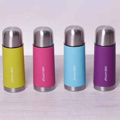 Termos stalowy Kamille 0,35 l