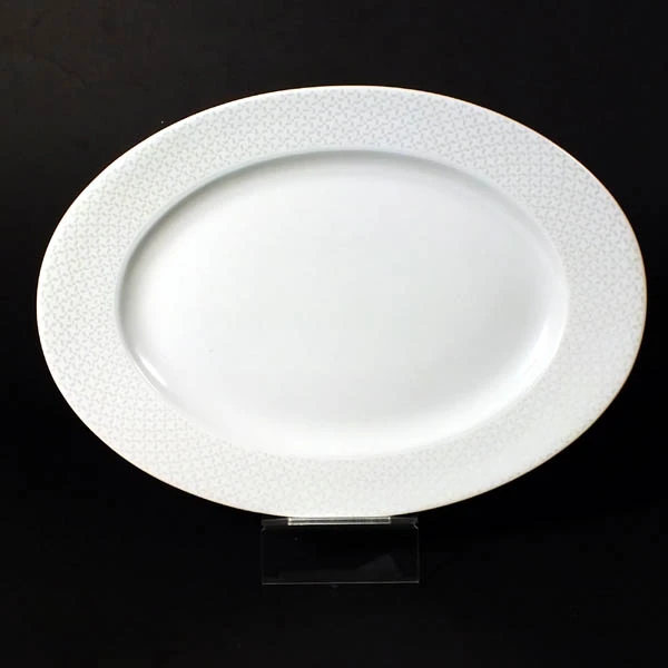 WAZA-PÓŁMISEK OWAL 31CM *PEPITKA* WA-97