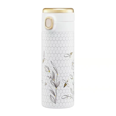 Kubek termiczny Ambition Gold Bee 350 ml