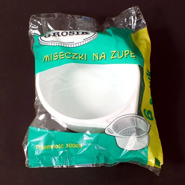 Miseczki jednorazowe Grosik 300 ml 6 sztuk