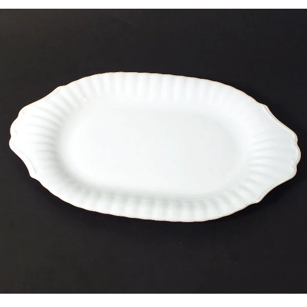 Półmisek porcelanowy Chodzież Iwona C000 33 x 20,5 x 5,5 cm