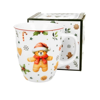 DUO-KUBEK 650ML *CHRISTMAS CUTIES*
