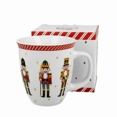 Kubek termiczny DUO Christmas Nutcracker 330 ml