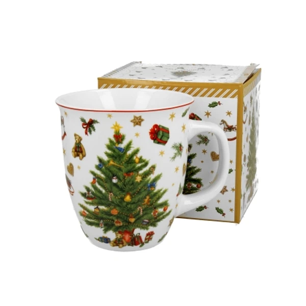 DUO-KUBEK 650ML *CHRISTMAS TREE*