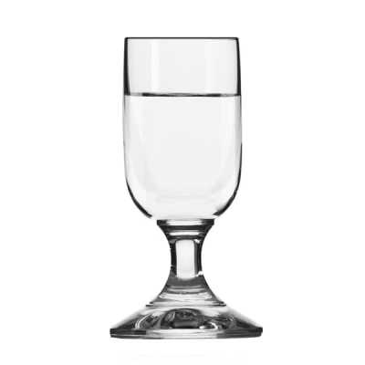 KIELISZKI DO WÓDKI 20ML SZKLANE KOMPLET 6 szt. ELEGANCKIE PREZENT
