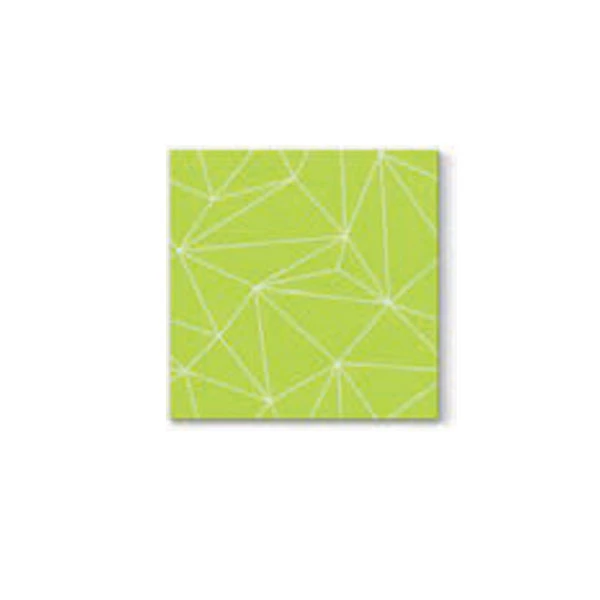 PAW-SERWETKI AIRLAID 40*40 *GEOMETRIC LINES* KIWI /50/