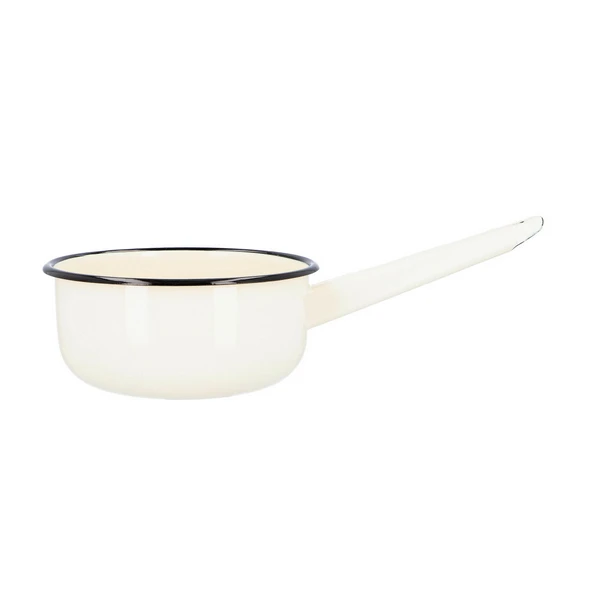 Rondel z trzonkiem 16 cm 1,5 l Jasny Krem