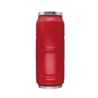 SPL-1647-50 KUBEK TERMICZNY *CZERWONY* 500ML