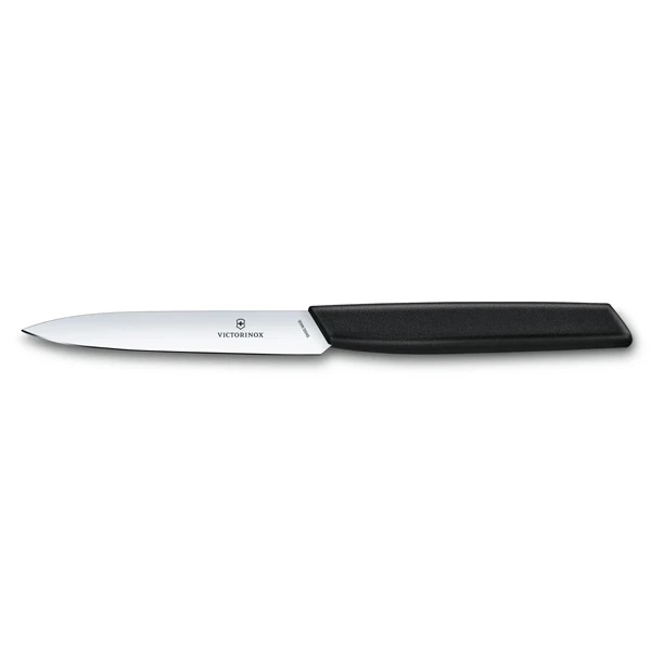 Nóż do warzyw i owoców Victorinox Swiss Modern ostrze gładkie 10 cm