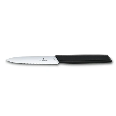 Nóż do warzyw i owoców Victorinox Swiss Modern ostrze ząbkowane 10 cm