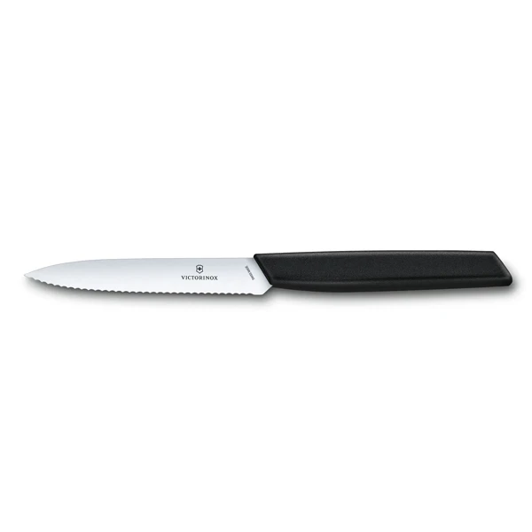 Nóż do warzyw i owoców Victorinox Swiss Modern ostrze ząbkowane 10 cm