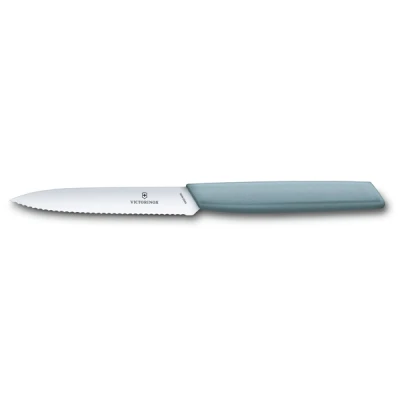 Nóż do warzyw i owoców Victorinox Swiss Modern ostrze ząbkowane 10 cm