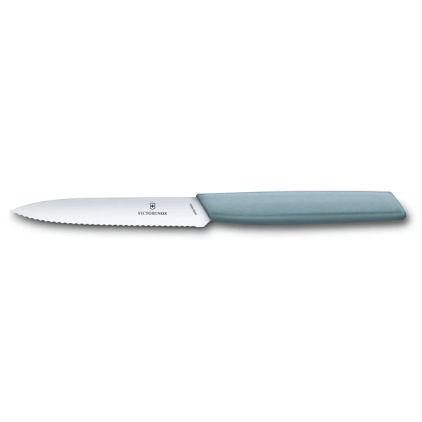 Nóż do warzyw i owoców Victorinox Swiss Modern ostrze ząbkowane 10 cm