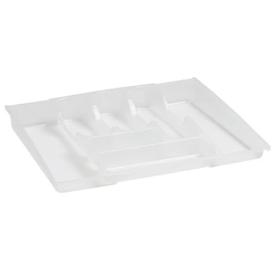 Wkład do szuflady rozsuwny transparent 173077