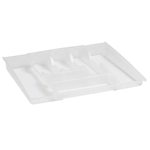 Wkład do szuflady rozsuwny transparent 173077