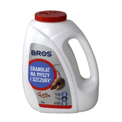 Granulat na myszy i szczury BROS 1 kg