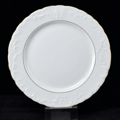 ĆMIELÓW-3604 TALERZ PŁYTKI *ROCOCO* 26CM