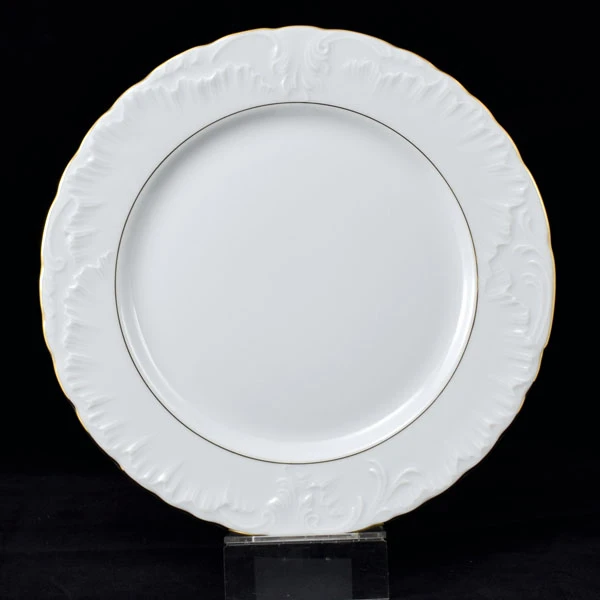 ĆMIELÓW-3604 TALERZ PŁYTKI *ROCOCO* 26CM