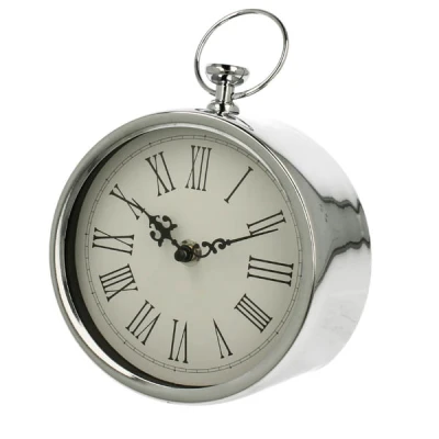 DUO-ZEGAR *RETRO SILVER*