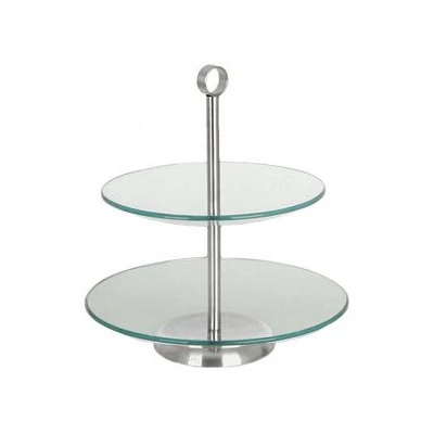 KH-4045 PATERA SZKLANA 2 POZIOMY 250/210
