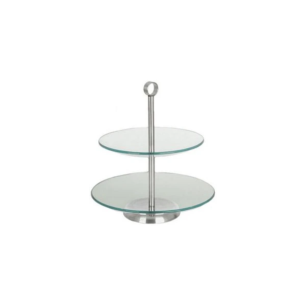 KH-4045 PATERA SZKLANA 2 POZIOMY 250/210