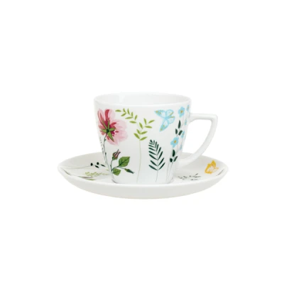 Filiżanka porcelanowa Lubiana Beata/Dorota 350 ml 17,5 cm