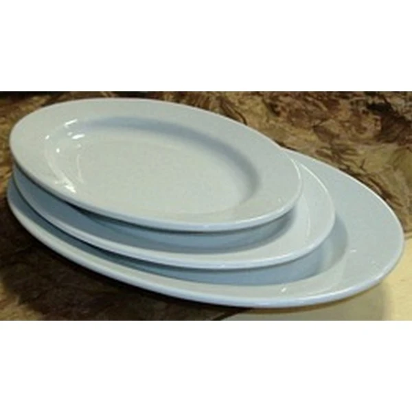 Półmisek owalny Lubiana Kaszub 30 cm