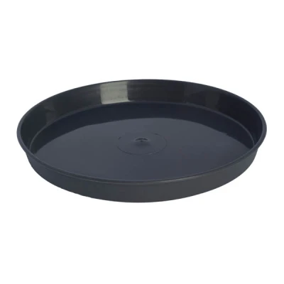 Podstawka drewnopodobna Form-Plastic 25,5 cm antracyt